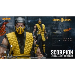 🛒 พร้อมส่ง ฟิกเกอร์ โมเดล ของสะสม Storm Toys DCMK09 1/6 Scorpion