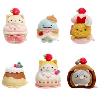 ตุ๊กตา Sumikko Gurashi Nekos Siblings and Sweet Shop ไซส์ SS มี 6 แบบให้เลือก