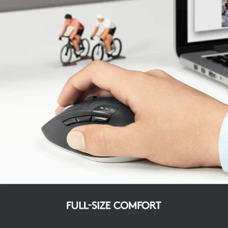 ⚡️เมาส์ไร้สาย⚡️ LOGITECH M720 Triathlon Multi-Device Wireless Mouse, Bluetooth 1000 DPI, 8 Buttons