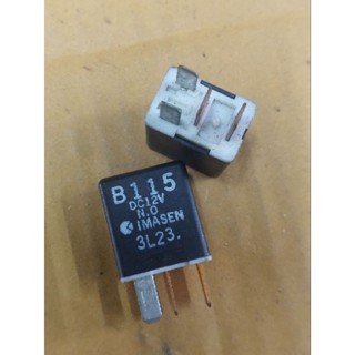 รีเลย์ MAZDA 12V IMASEN B115 4ขา มือ2ญี่ปุ่น ราคาต่อ1ชิ้น