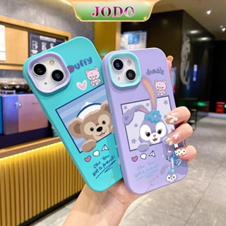 เคสโทรศัพท์ซิลิโคน TPU แบบนิ่ม ลาย Duffy กันกระแทก สําหรับ iPhone 14 13 12 11 Promax 6 6S 7 8 Plus X XR XSMax SE