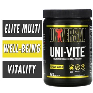 UNIVERSAL UNI-VITE multivitamin(120capsules)