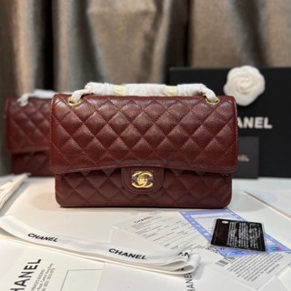 🔥ผ่อนได้🔥Chanel Classic Bag Size 25 cm [ อะไหล่ทอง ] งาน Original อุปกรณ์ : Full Box Set [ กระเป๋าสะพายข้าง ]