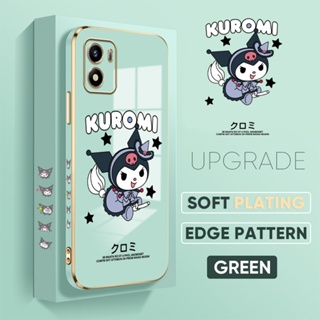 เคสโทรศัพท์มือถือ TPU แบบนิ่ม ลายการ์ตูนคุโรมิ กันกระแทก สําหรับ Vivo Y20g Y30g Y21 Y21s Y21a Y21e Y21t Y32 Y33s Y33t