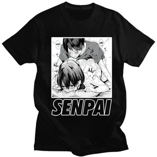 เสื้อยืด ผ้าฝ้าย 100% พิมพ์ลาย Hentai Waifu Senpai Ahegao Otaku Vaporwave สไตล์ฮาราจูกุ สําหรับผู้ชาย และผู้หญิงS-5_42