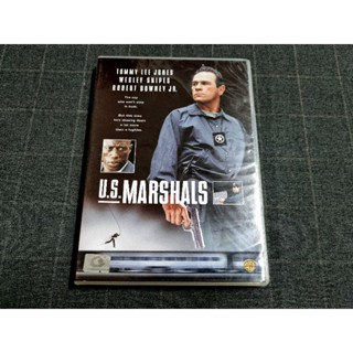 DVD ภาพยนตร์แอ็คชั่น ทริลเลอร์ไล่ล่าสุดระทึก "U.S. Marshals / คนชนนรก" (1998)