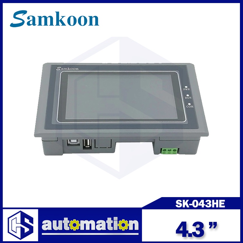 HMI SAMKOON ขนาดจอ 4.3"