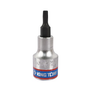 ลูกบ๊อกซ์เดือยโผล่ท็อคสั้น T25 KINGTONY 1/2"  [11125815] (1ลูก)