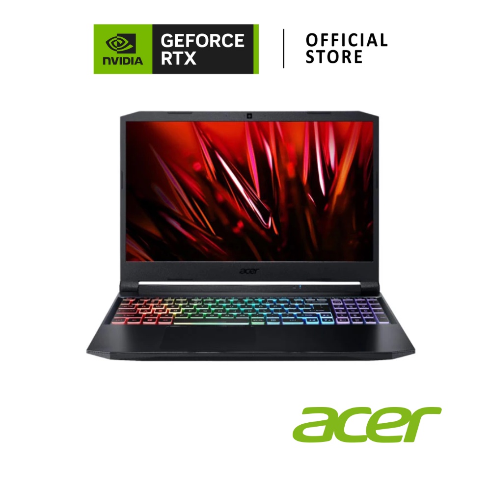 ACER NITRO 5 / GeForce RTX 3050 4GB / AMD RYZEN 7-5800H (AN515-45-R4B1) BLACK