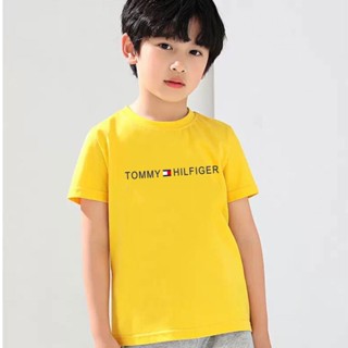 K-2293-SHORT  3สี เสื้อยืดเด็ก เสื้อเด็กแขนสั้นลายน่ารักๆ  เสื้อแขนสั้นลายการ์ตูน