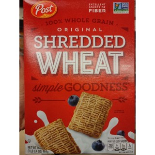 SHREDDED WHEAT 🌾100% Whole Grain 🌾🍁464g P