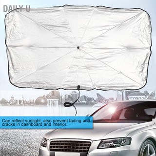 BDaily U Innovative ม่านบังแดดรถยนต์ แบบพับได้ อุปกรณ์เสริม