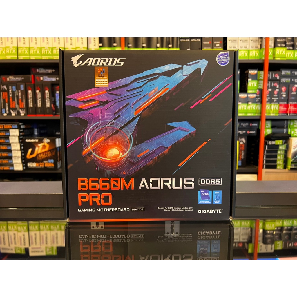 GIGABYTE B660M AORUS PRO DDR5