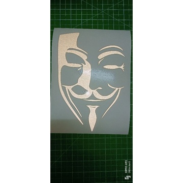 Vendetta Automotive Motorcycle & Car Accessories Sticker