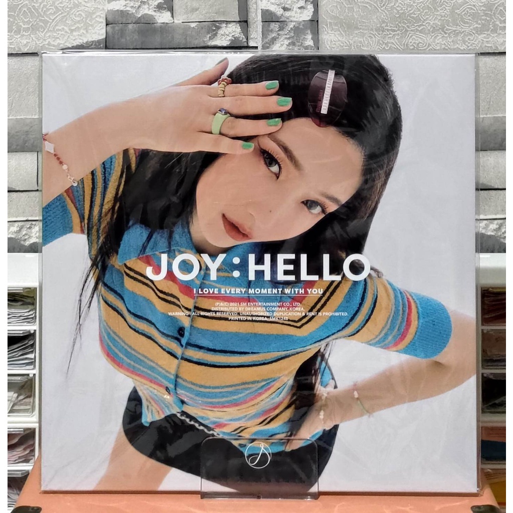 แผ่นเสียง JOY - Special Album [Hello]<LP><Green>ตำหนิมุม