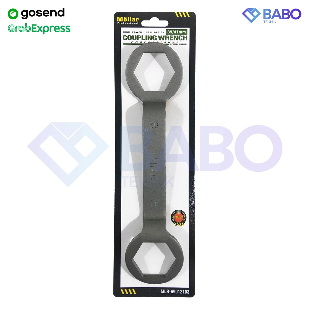 MESIN MOLLAR CLUTCH KEY 39MM X 41MM - ENGINE BLOCK KEY 39X41 MM - 39 X 41