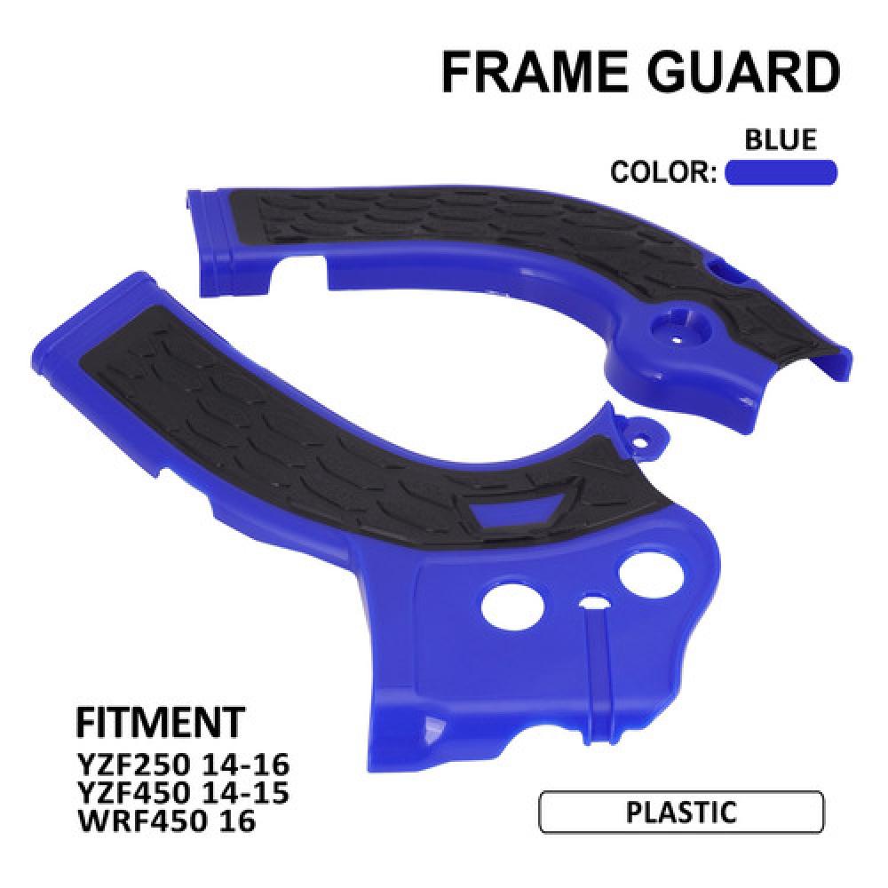 For YZF250 YZF450 WRF450 Frame Guard Cover Motorcycle Accessories