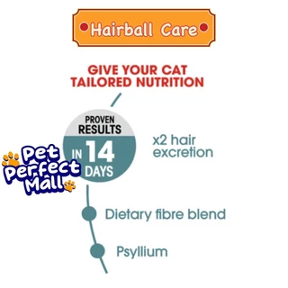 Royal Canin Hairball care 4kg โรยัลคานิน อาหารแมว กำจัดก้อนขน ถุงขนาด 4กิโลกรัม