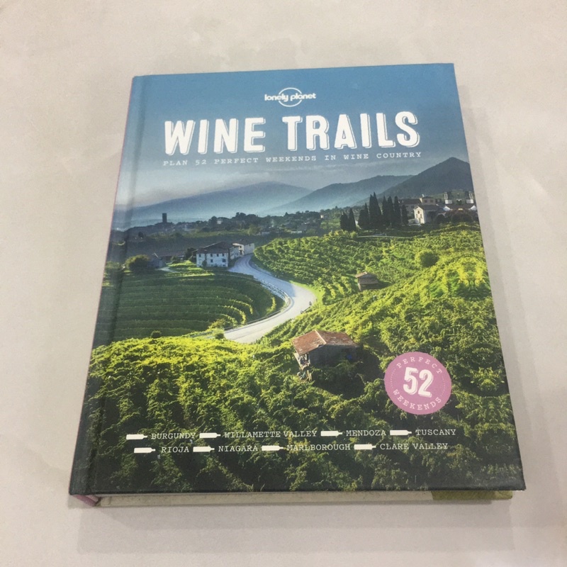 Wine Trails by lonely planet