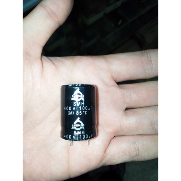 เอลโก้ 100uf 400v***