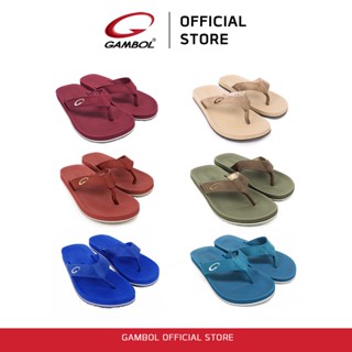 GAMBOL แกมโบล รุ่น COZY รองเท้าแตะ หนีบ ผู้ชาย แฟชั่น GM11220 Size 40-44