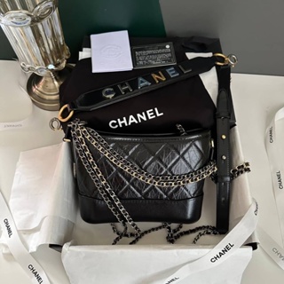 พร้อมส่ง Chanel Gabrielle Original เป็นอีกรุ่นทีเหล่าดาราเซเลป ใช้กันเยอะมากจ้า หนังแท้ทั้งใบ