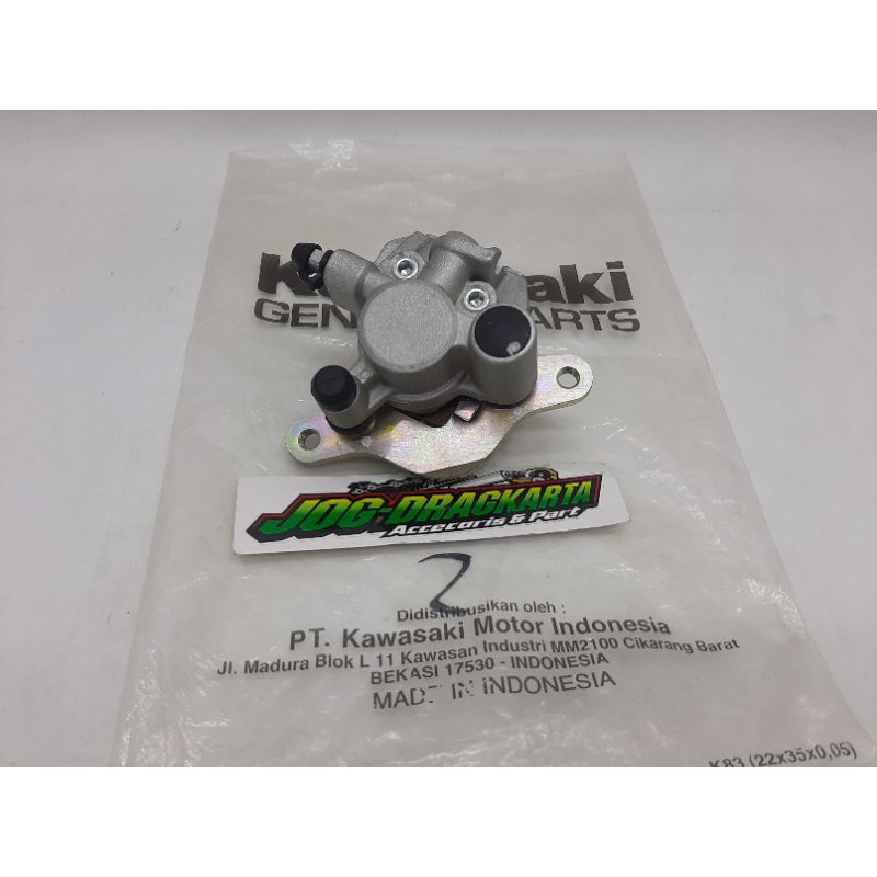 ด้านหลัง CALIPER PALA BABI KLX 150 SL BF DTRACKER YAMAGATA
