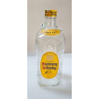 ขวดเหล้าเปล่าSuntory Kakubin Yellow Label 70cl