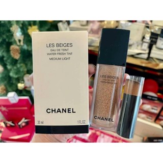 ผลิตภัณฑ์วอเตอร์-เฟรช ทินต์ Chanel les beiges water fresh tint 30ml. สี medium light