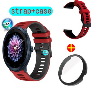 กีฬา เคส Maimo Watch R เคส Maimo Smart Watch R เคส เคสเต็มจอ Maimo Watch R ฟิล์ม สาย Maimo Watch R สาย สายนาฬิกาสายซิลิโคน Maimo Smart Watch R สายรัด