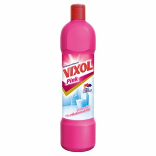 วิกซอล [Vixol Pink ] ผลิตภัณฑ์ทำความสะอาดห้องน้ำ น้ำยาล้างห้องน้ำ กลิ่นไม่ฉุน  [ส่งเร็วม๊ากก‼️]