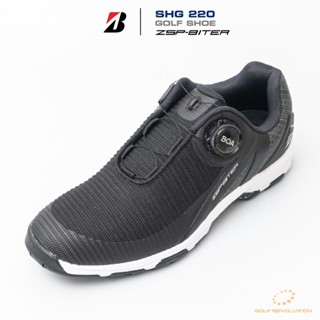 Bridgestone รองเท้ากอล์ฟ รุ่น ZSP-BITER LIGHT (KNIT) Golf Shoes SHG220 BK (Black)