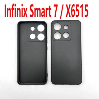 สําหรับ Infinix Smart 7 X6515 Smart 7 Plus Smart 7 HD เคสโทรศัพท์ TPU นิ่ม เคสป้องกันขัด