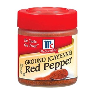 Ground Cayenne Red Pepper McCormick 28 G