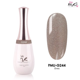 สีเจลทาเล็บ Pick Me Up G244 Elves 15ml.