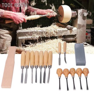 16 Pcs Wood Carving Tool Set Steel Woodworking Chisel Kit Knife Hand Carving Chisel Kit Woodworking Chisel