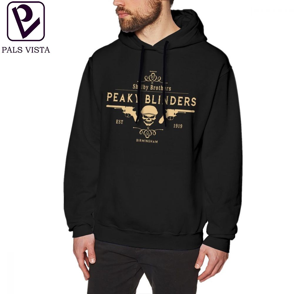 Jsyc 2022 เสื้อฮู้ดดี้ แบบสวมหัว ลาย Shelby Peaky Blinders Brothers Styl สไตล์ใหม่ เข้าได้กับทุกชุด 