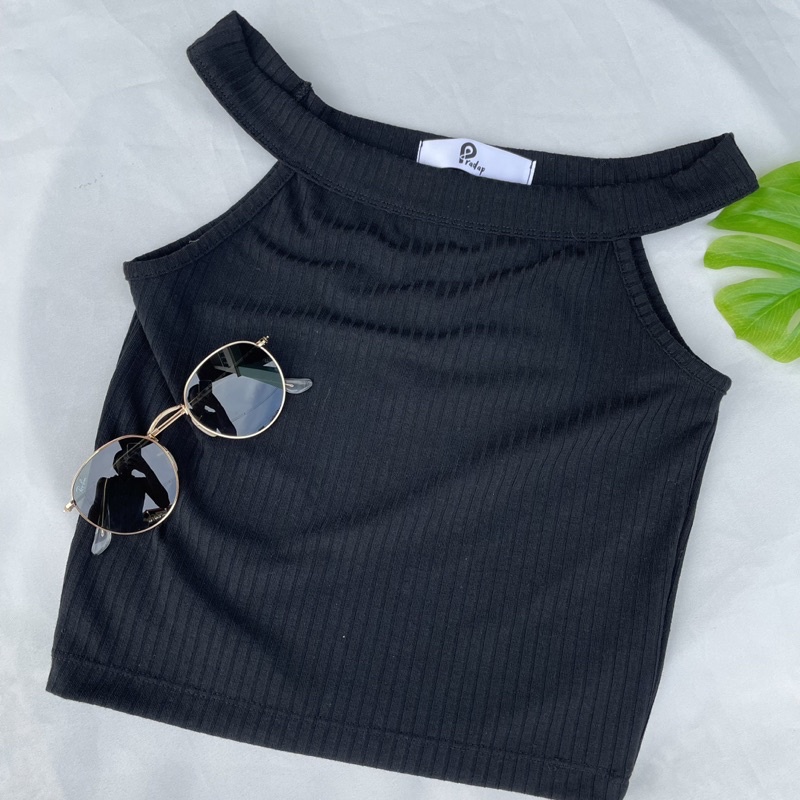 🌈 NEW เสื้อแบรนด์ Pradap (ประดับ) ฟรีไซส์ สีดำ