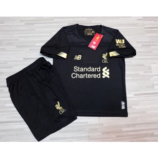 ชุดฟุตบอลเด็ก ทีมสโมสร  Liverpool ลิเวอร์พูล เกรด AAA (ได้ทั้งเสื้อและกางเกง)