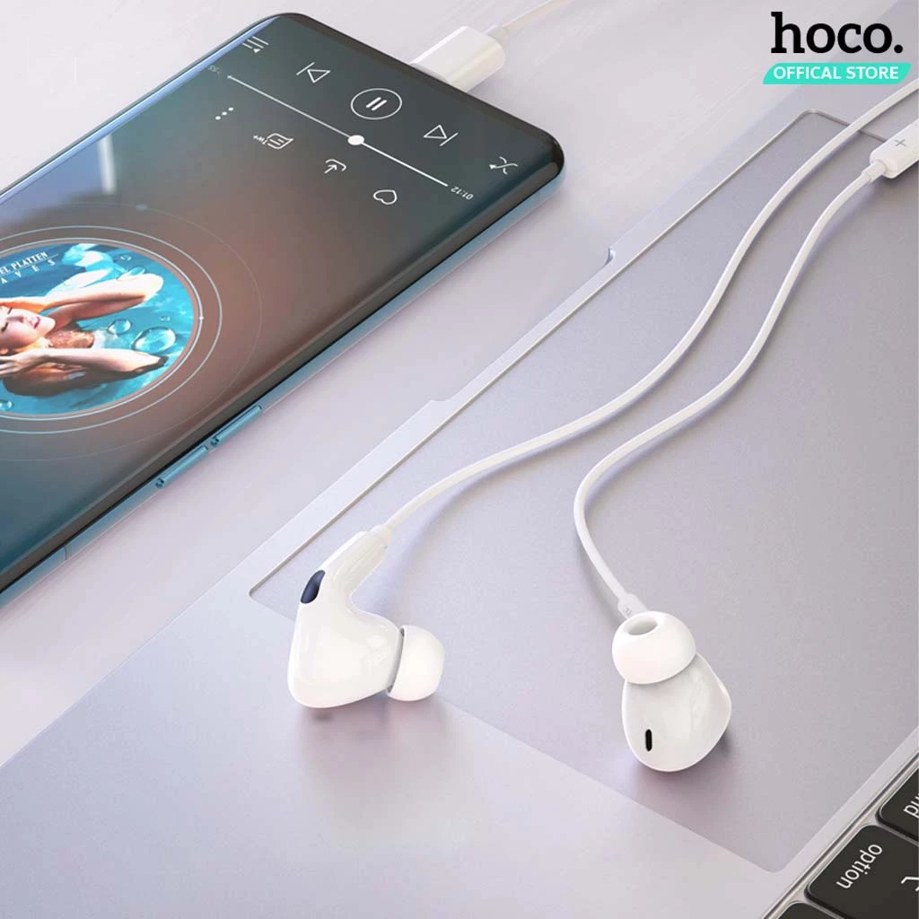 HOCO M101 Pro หูฟังอินเอียร์ Type-C / 3.5mm มีไมค์ thumbnail 8