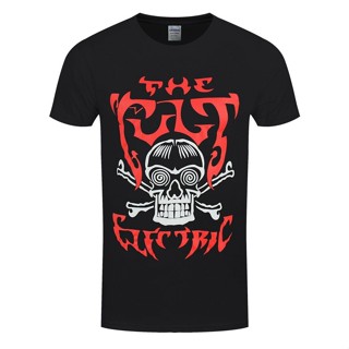 The CULT ELECTRIC MENS TShirt Black