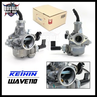 Keihin คาร์บูเรเตอร์เดิมสำหรับ Dream/Wave คาบูเวฟ125 คาร์บูเวฟ125 คาบู ดรีม125 22MM/24MM/28MM คาร์บูเรเตอร์ คาร์บูเอ็นโป