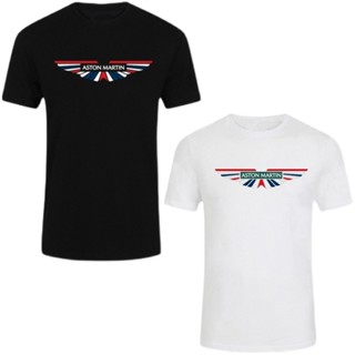 ใหม่ ชุดแข่งรถ เสื้อยืดแขนสั้น ลายโลโก้ F1 Aston Martin team แฟชั่นฤดูร้อน สําหรับผู้ชาย 2022