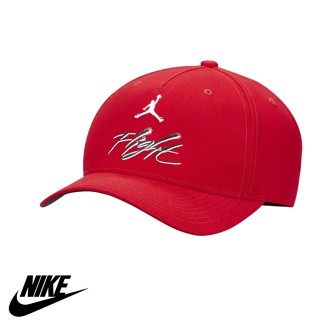 Nike ไนกี้ หมวกกีฬา หมวกแก๊ป UX Cap Jordan Flight Classic99 DV3151-657 RD (1000)