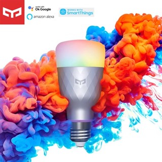 Yeelight หลอดไฟ LED 1SE 800 ลูเมน 8.5W E27 หลากสี สําหรับ Xiaomi smart Home App