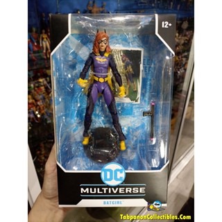 [2021.12] McFarlane DC Multiverse Gotham Knights Batgirl 7-Inch Action Figure