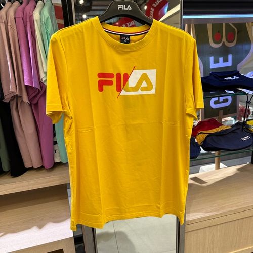 SALE2022,,มาใหม่(ราคาป้าย 790) FILA TSP220209U เสื้อยืด SIze.L(อก 42)