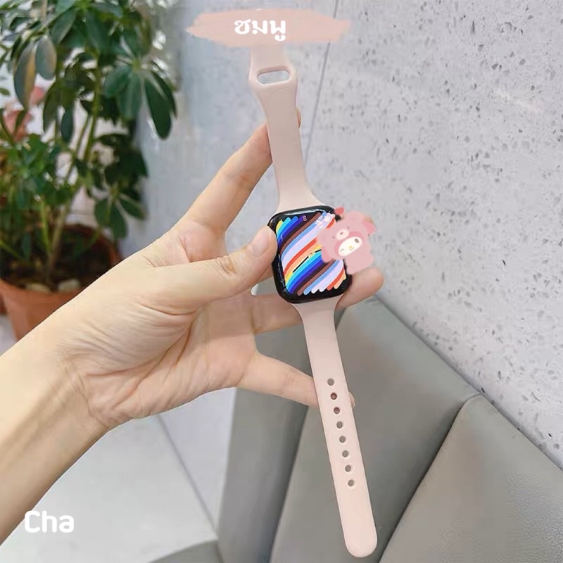 iWatch สายนาฬิกา watch ultra 10 9 8 7 6  5 4 3 สายนาฬิกา smart watch ปรับง่าย 41/44/45/49mm strap smart watch
