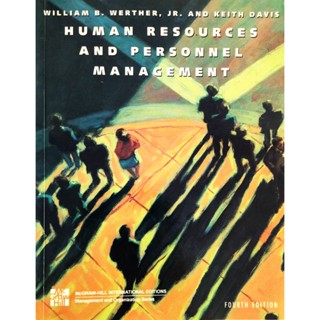 🎀Book🎀Human Resources and Personnel Management : Davis, Keith,Werther, William B