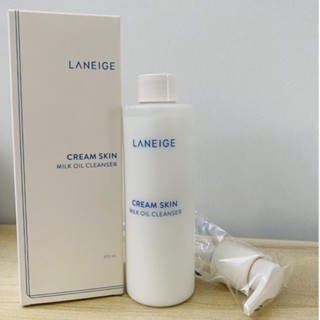 แท้ 💯 Laneige Cream Skin Milk Oil Cleanser 200ml.